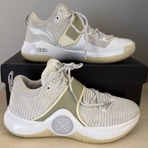Li-Ning Way of Wade 6 WOW6 White Hot Basketball Shoes ABAM089-28 Mens 9.5